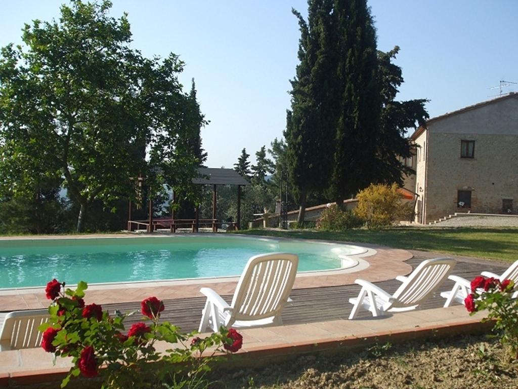 Agriturismo Incanto Del Fiume Villa Pomarance Eksteriør bilde